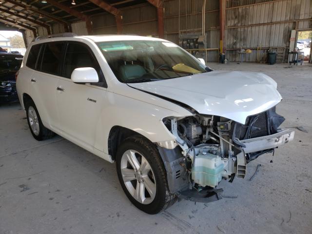 TOYOTA HIGHLANDER 2010 jteyk3eh4a2105896