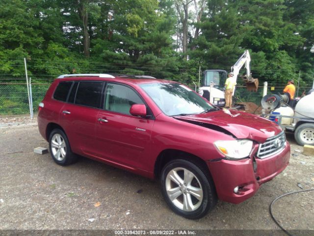 TOYOTA HIGHLANDER 2010 jteyk3eh5a2096576