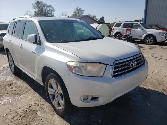 TOYOTA HIGHLANDER 2010 jteyk3eh5a2099851