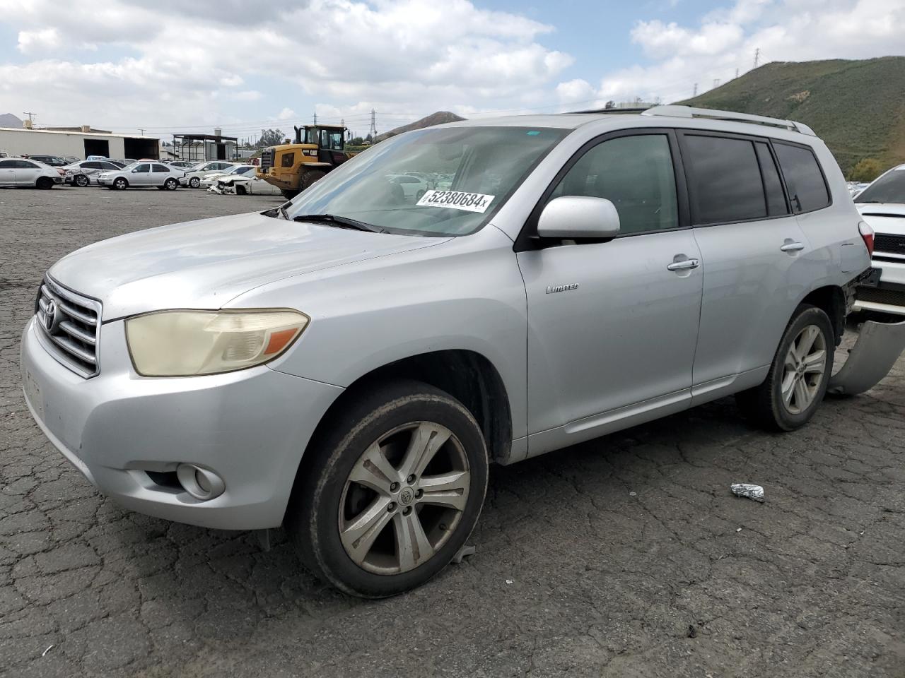 TOYOTA HIGHLANDER 2010 jteyk3eh5a2103932