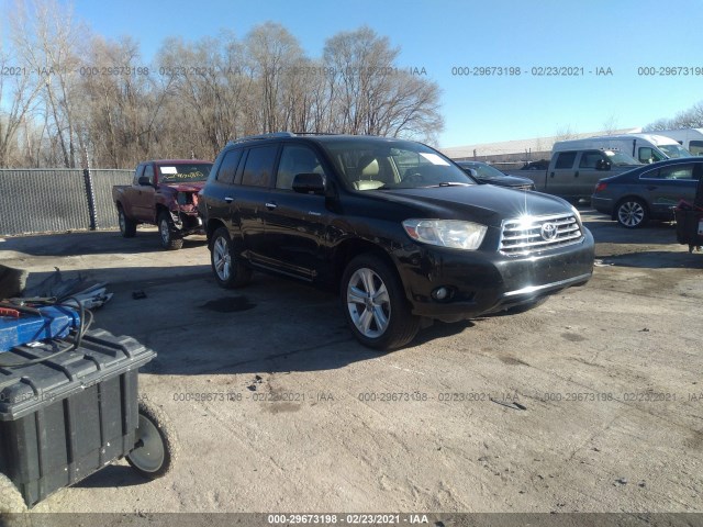 TOYOTA HIGHLANDER 2010 jteyk3eh5a2105387