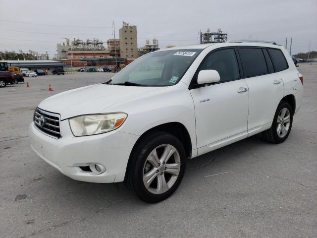 TOYOTA HIGHLANDER 2010 jteyk3eh5a2105857