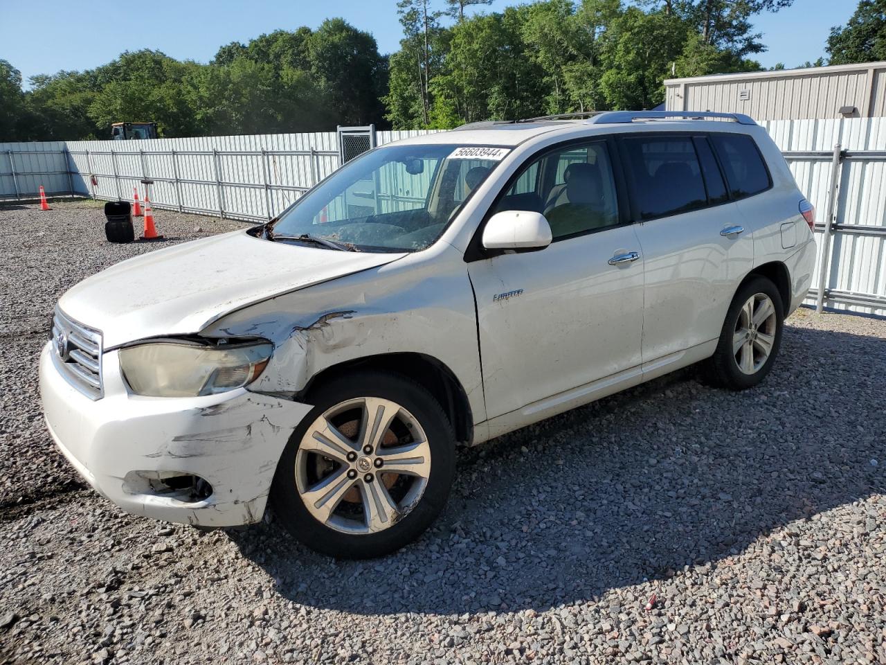 TOYOTA HIGHLANDER 2010 jteyk3eh6a2097882