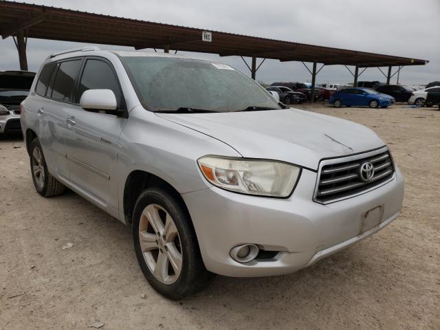 TOYOTA HIGHLANDER 2010 jteyk3eh6a2102899