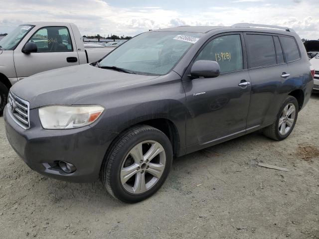 TOYOTA HIGHLANDER 2010 jteyk3eh6a2106614