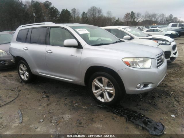 TOYOTA HIGHLANDER 2010 jteyk3eh7a2103558