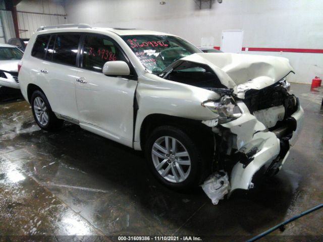 TOYOTA HIGHLANDER 2010 jteyk3eh8a2097205