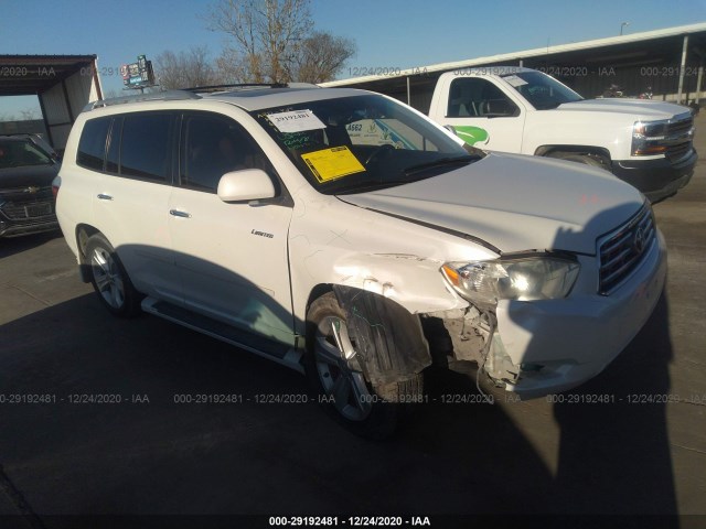 TOYOTA HIGHLANDER 2010 jteyk3eh8a2097639