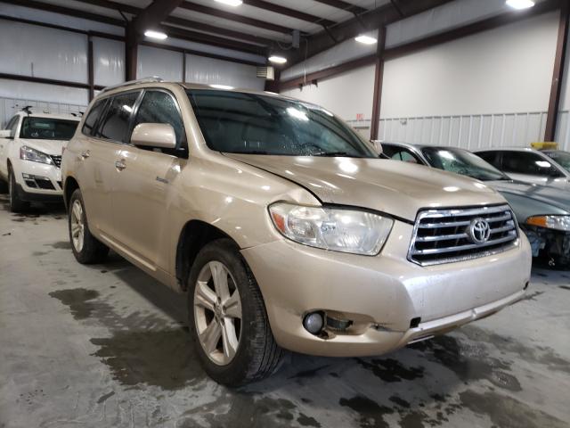 TOYOTA HIGHLANDER 2010 jteyk3eh8a2105142