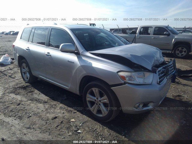 TOYOTA HIGHLANDER 2010 jteyk3ehxa2104171