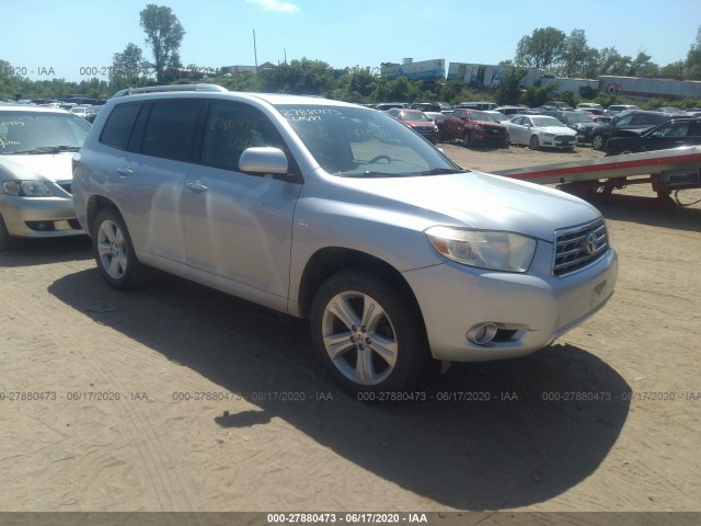 TOYOTA HIGHLANDER 2010 jteyk3ehxa2104414