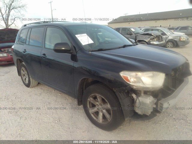 TOYOTA HIGHLANDER 2010 jteza3eh0a2009318