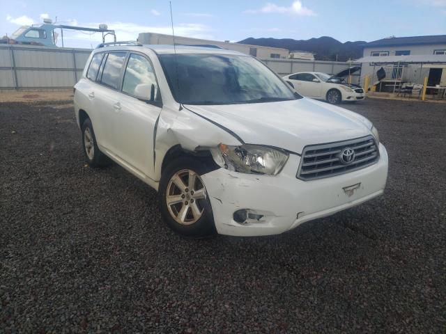 TOYOTA HIGHLANDER 2010 jteza3eh0a2010498