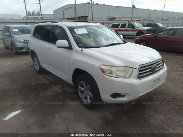 TOYOTA HIGHLANDER 2010 jteza3eh0a2010775