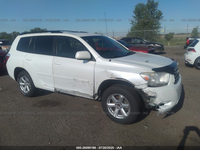 TOYOTA HIGHLANDER 2010 jteza3eh0a2011280