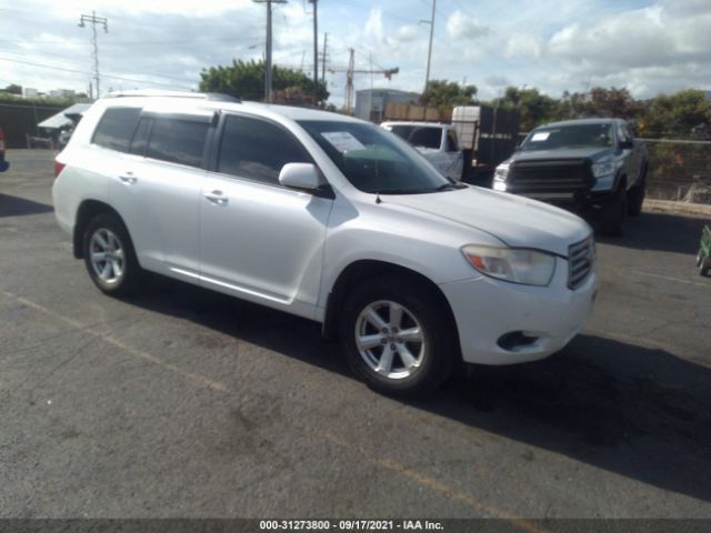 TOYOTA HIGHLANDER 2010 jteza3eh0a2011442