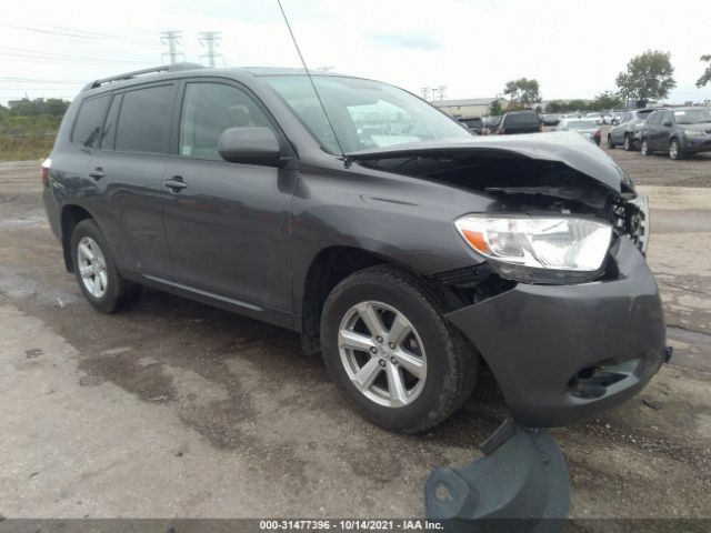 TOYOTA HIGHLANDER 2010 jteza3eh0a2011487