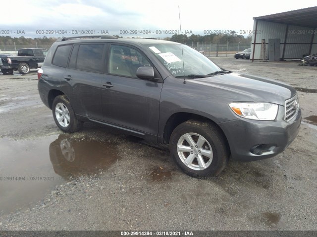 TOYOTA HIGHLANDER 2010 jteza3eh0a2011960