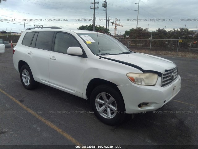 TOYOTA HIGHLANDER 2010 jteza3eh2a2010406