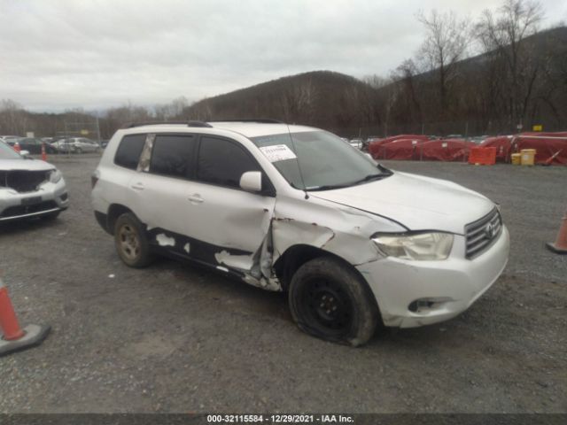 TOYOTA HIGHLANDER 2010 jteza3eh2a2010891