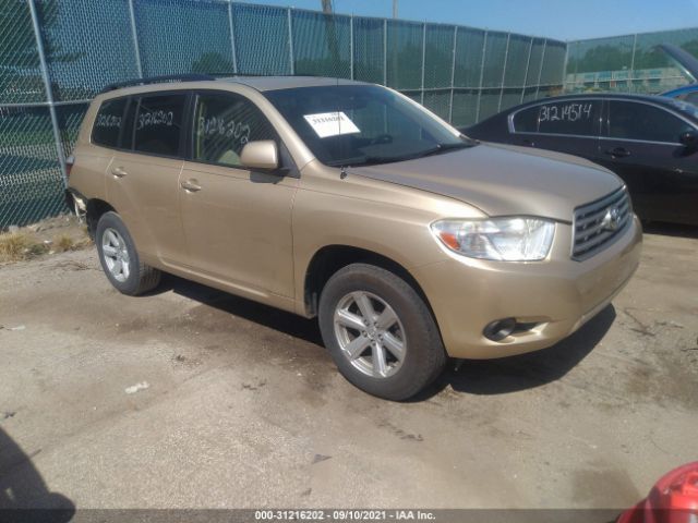 TOYOTA HIGHLANDER 2010 jteza3eh2a2011121