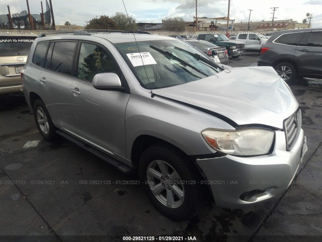 TOYOTA HIGHLANDER 2010 jteza3eh2a2011250