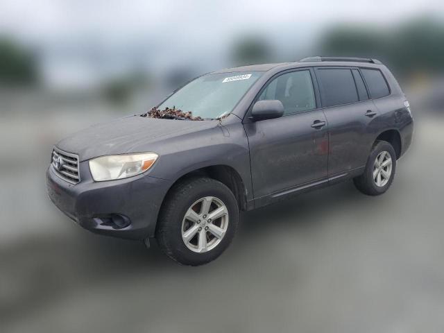 TOYOTA HIGHLANDER 2010 jteza3eh2a2011491