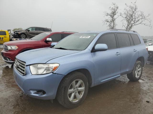 TOYOTA HIGHLANDER 2010 jteza3eh2a2011989