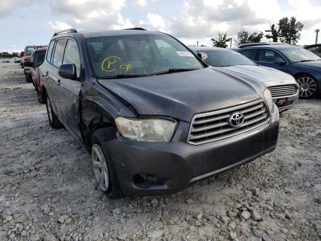 TOYOTA HIGHLANDER 2010 jteza3eh3a2009085