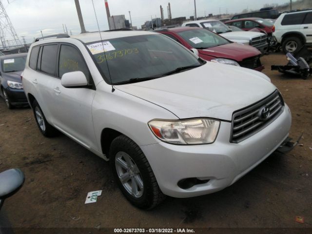 TOYOTA HIGHLANDER 2010 jteza3eh3a2010110