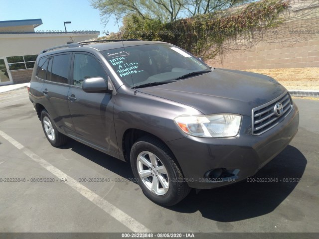 TOYOTA HIGHLANDER 2010 jteza3eh3a2011340