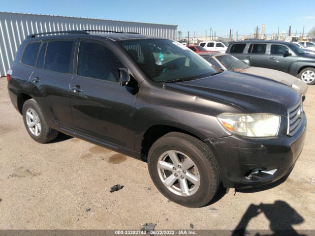 TOYOTA HIGHLANDER 2010 jteza3eh3a2011385