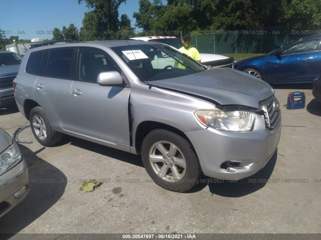 TOYOTA HIGHLANDER 2010 jteza3eh4a2010665