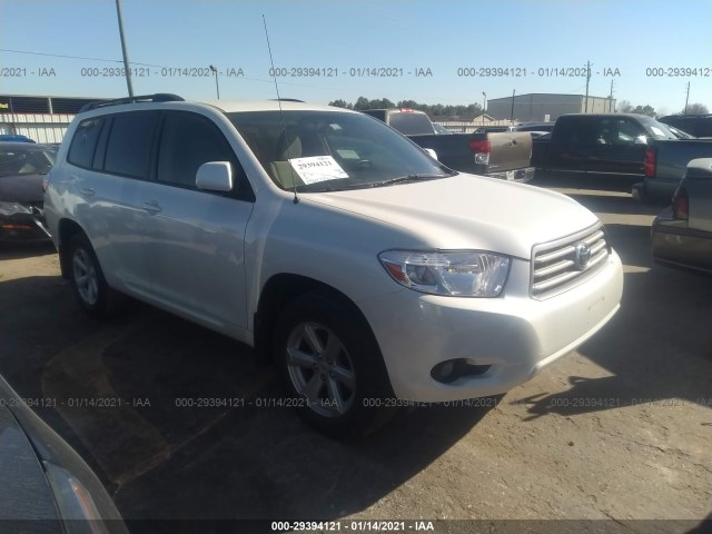 TOYOTA HIGHLANDER 2010 jteza3eh5a2010397