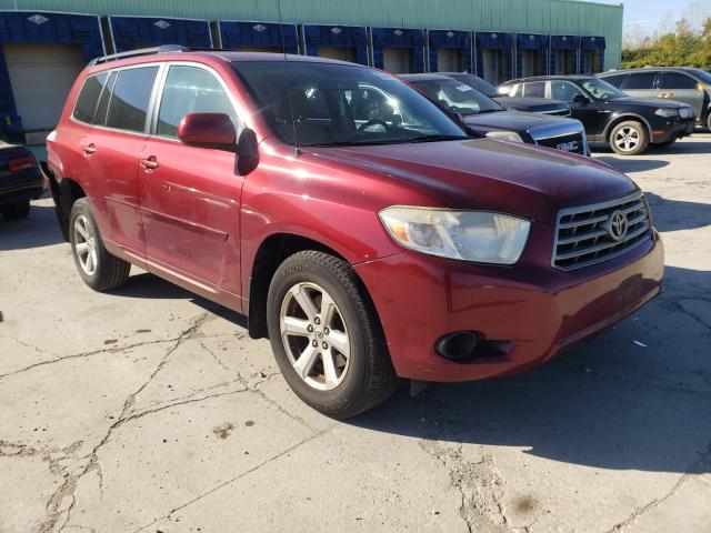 TOYOTA HIGHLANDER 2010 jteza3eh5a2010688