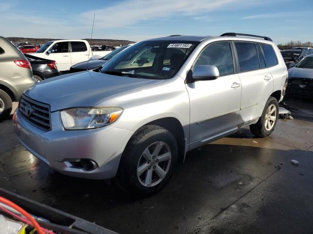 TOYOTA HIGHLANDER 2010 jteza3eh5a2010819