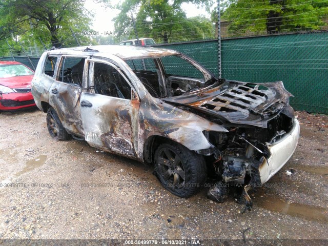 TOYOTA HIGHLANDER 2010 jteza3eh6a2009209