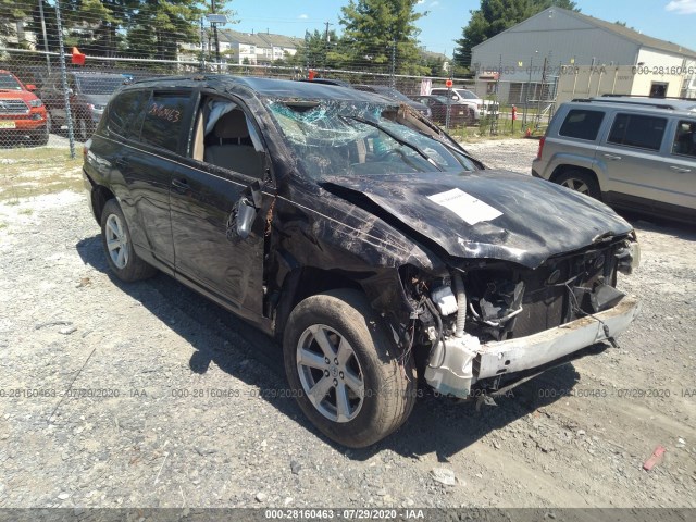 TOYOTA HIGHLANDER 2010 jteza3eh6a2010408