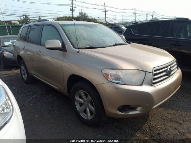 TOYOTA HIGHLANDER 2010 jteza3eh6a2010635