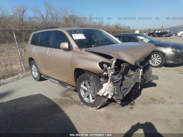 TOYOTA HIGHLANDER 2010 jteza3eh6a2010831