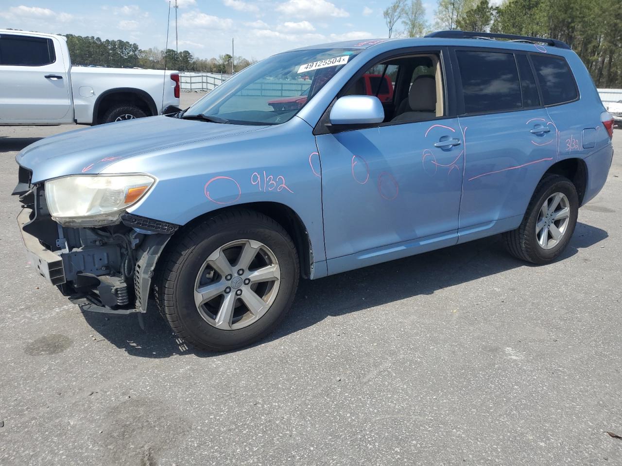 TOYOTA HIGHLANDER 2010 jteza3eh6a2011736