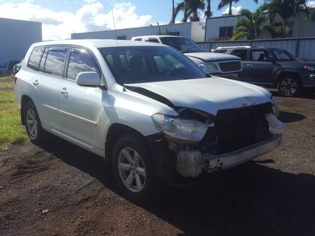 TOYOTA HIGHLANDER 2010 jteza3eh7a2009154