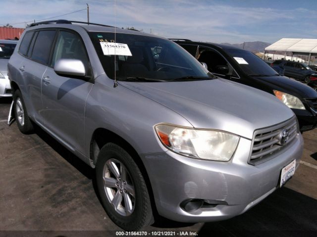 TOYOTA HIGHLANDER 2010 jteza3eh7a2009686