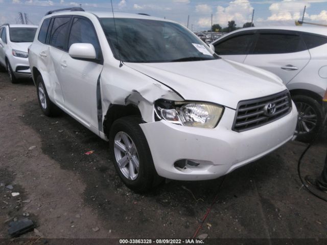 TOYOTA HIGHLANDER 2010 jteza3eh7a2010725