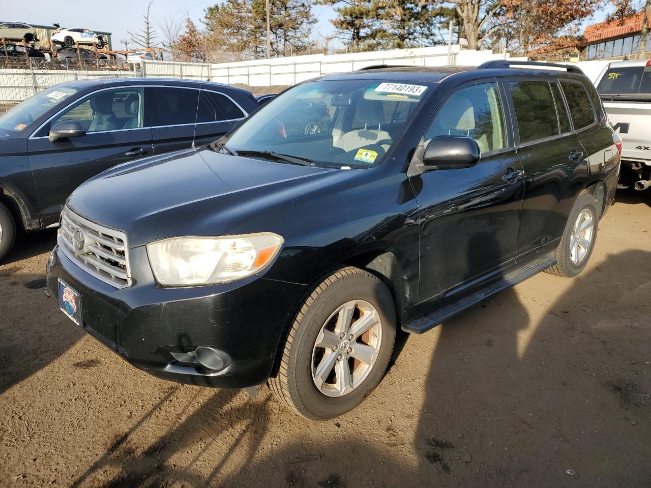 TOYOTA HIGHLANDER 2010 jteza3eh7a2011034