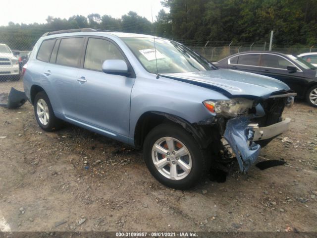 TOYOTA HIGHLANDER 2010 jteza3eh8a2011429