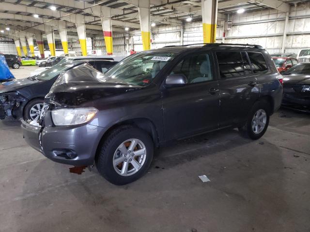 TOYOTA HIGHLANDER 2010 jteza3eh8a2011561