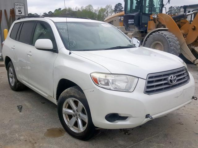 TOYOTA HIGHLANDER 2010 jteza3eh8a2011852