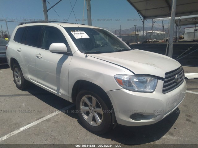 TOYOTA HIGHLANDER 2010 jteza3eh9a2009138