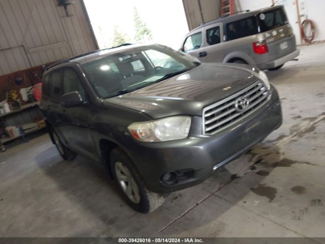 TOYOTA HIGHLANDER 2010 jteza3eh9a2011505